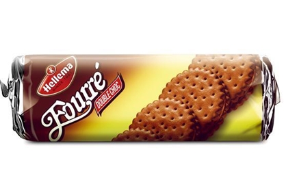 Picture of HELLEMA DOUBLE CHOCLATE FOURRE 300GR